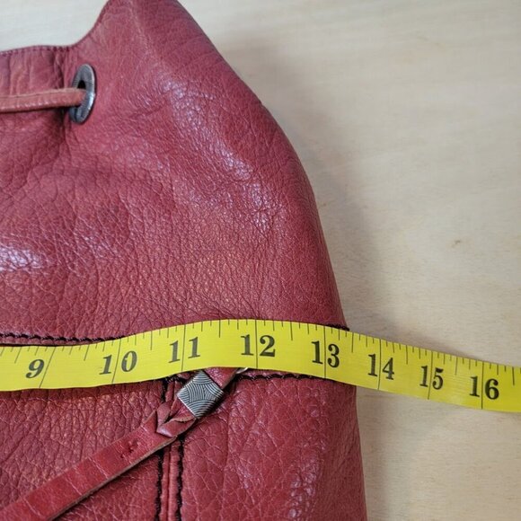 The Sak Camino Leather Boho Backpack Bag - Great Boho Style - Picture 15 of 16